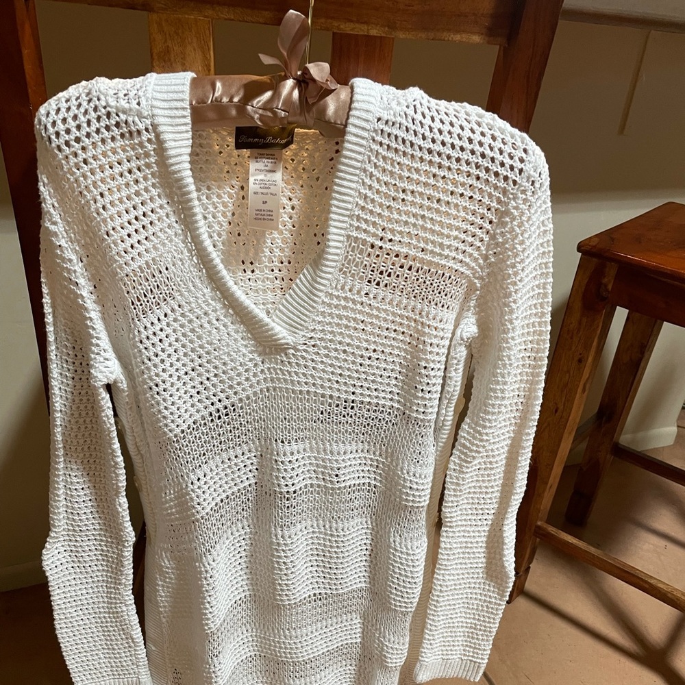 Tommy Bahama sweater, top, tunic, hoodie